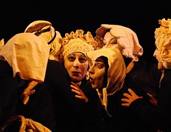 “La badessa di Chiavari” in scena a Loano (21 luglio 2009)