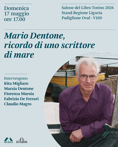 Mario Dentone, ricordo di uno scrittore di mare